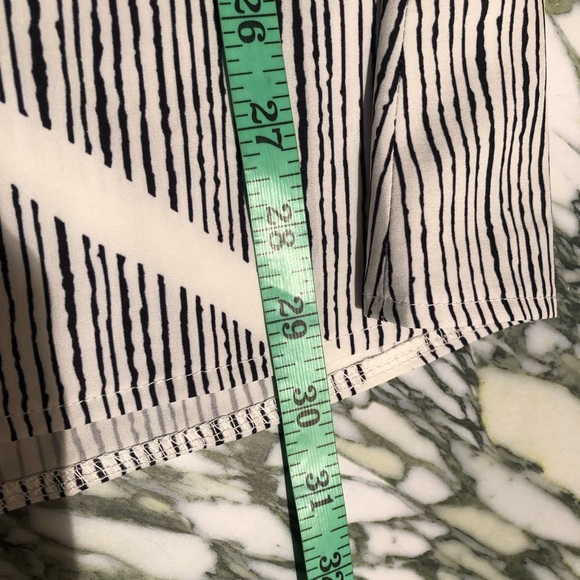 Boyfriends Casual Button Down  Blouse - Picture 7 of 9